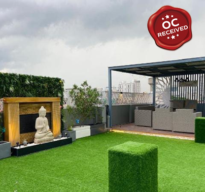 Private Terrace